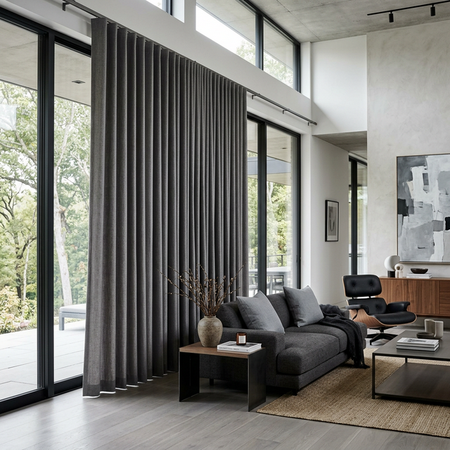 Modern perde modelleri